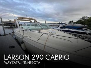 1998 Larson 290 Cabrio