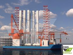 138m / DP 2 / 1500ts Crane Jack Up for Sale / #1134622