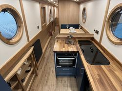 HDPE 45FT NARROWBOAT - NEW MATERIAL