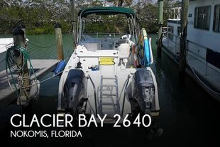 2006 Glacier Bay Renegade 2640