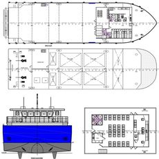 MOC Shipyards LOGIC 44m PAX SLV