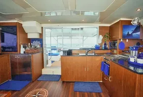 Leopard 48 Galley
