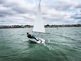 Topper Topaz – 2013 Model (Sail