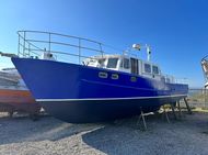 Bruce Robert’s Trawler Yacht 42 - New Venture