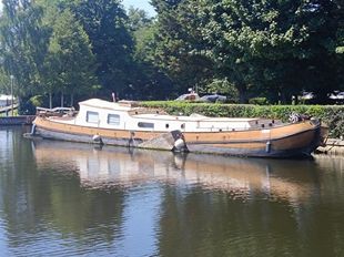 1923 Dutch Barge Tjalk