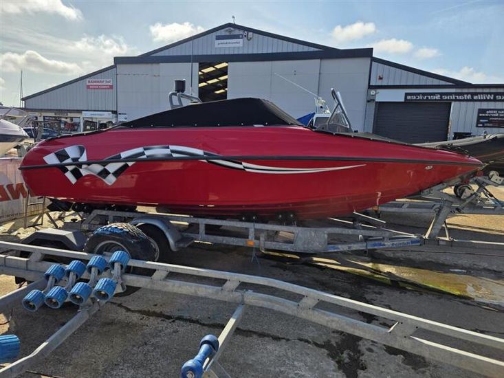 2007 Crownline 180 BR