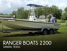 2008 Ranger Boats 2200 Bay Boat