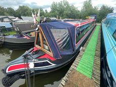 2020 Narrowboat Hybrid 57ft Cruiser Stern