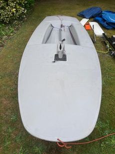Topper sail number 34276