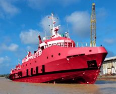 2017 | 40 M | Offshore Utility Support Vessel For BBC +Opt to purchase