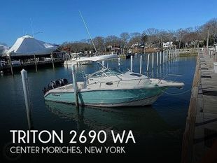 2006 Triton 2690 WA