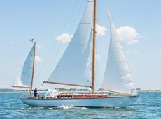 1961 Alden Challenger yawl