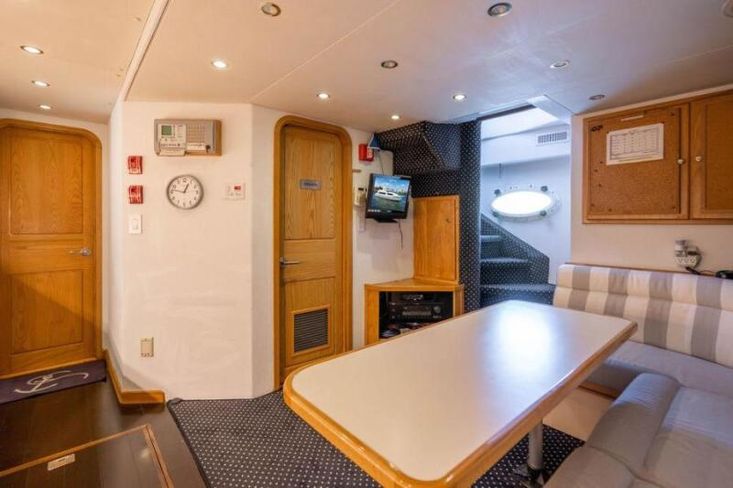 1997 Westport Custom Raised Pilot House