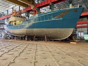  FOR SALE/ HIRE/ CHARTER: WORK BOAT - IUVENTUS 