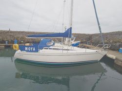 HANSE 301 ,lovely cruising yacht, well updated, ready.