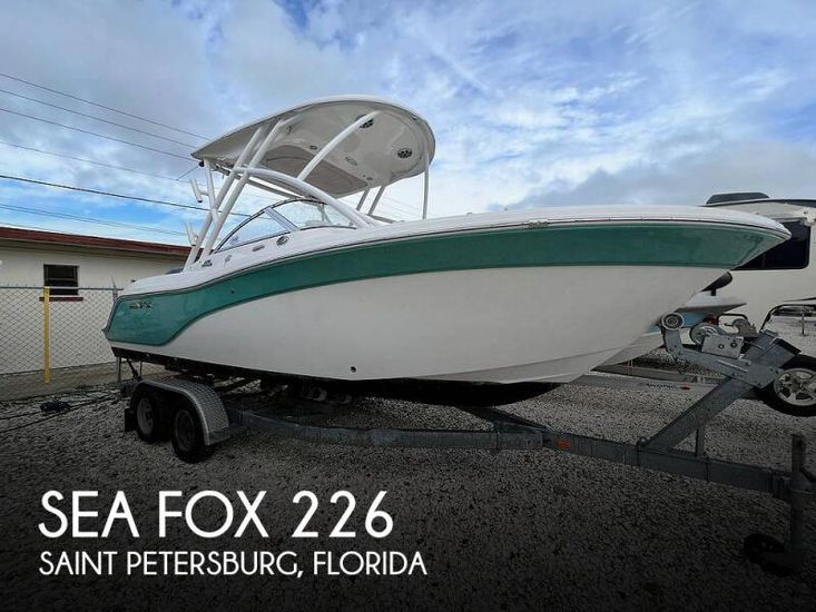 2018 Sea Fox 226 dc