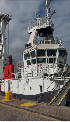 Umhlali ZS 2120 Harbour Craft (Operatio