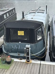 12' Wide Beam Canal Barge