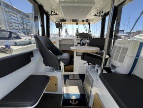 Beneteau Barracuda 8  - Looking Forward