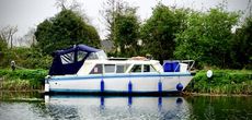 Boat at the 12th lock, Castleknock