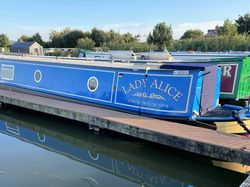 LADY ALICE 55' Trad, Barrus 45, Travel Pack, New 2 Pack Epoxy etc