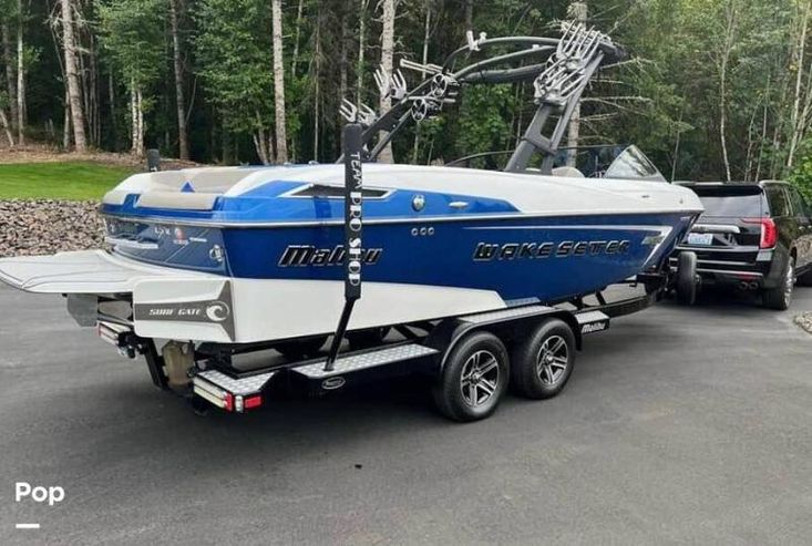 2015 Malibu wakesetter 23 lsv