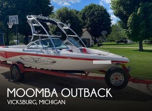 2008 Moomba Outback