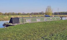 Dragonfly 58ft Kingfisher Plus Cruiser Narrowboat      