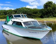 Delmar 1- 24ft 6ins 1977 Coronet 24 2 berth motor cruiser.