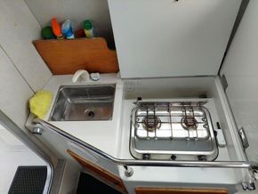 Orkney Pilothouse 24  - Galley