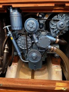 Refitted Westerly Typhoon