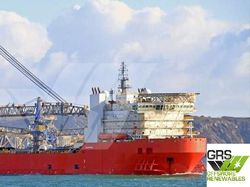 162m / Pipe Layer Crane Vessel for Sale / #1069641