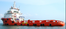 231' DP2 8,000 HP AHST Support