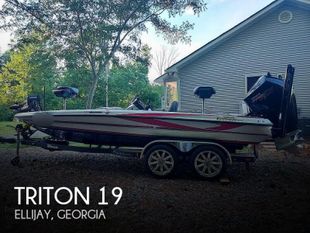 2021 Triton 19 TRX Patriot