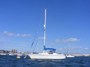 Gib Sea 76 Bilge keel 1986