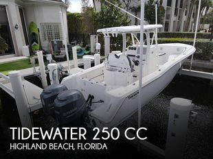 2015 Tidewater 250 CC