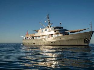 1962 Laurent Giles TSDMY Gentleman's Motor Yacht