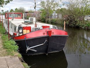 1923 Dutch Barge Tjalk