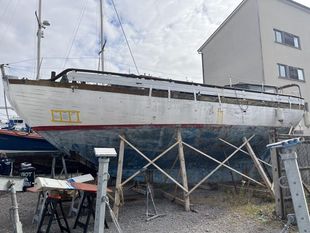 1954 Colin Archer Gaff Ketch