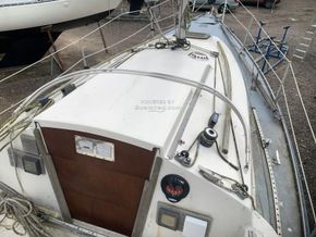 Sadler 25 Shallow fin - Coachroof/Wheelhouse