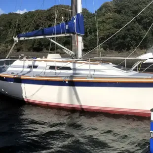 1989 Westerly Storm 33