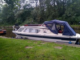 Seamaster 27ft with London Mooring