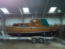 1964 Norwegian Lake Boat 23ft Wooden Cruiser