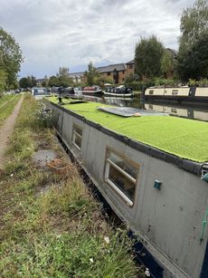 59ft narrowboat (project boat)