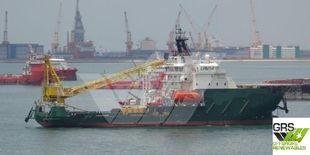 88m / DP 2 Offshore Support & Construction Vessel for Sale / #1084287