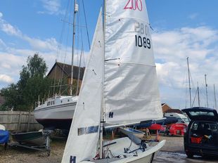 RS200 1089 nice well looked after boat.