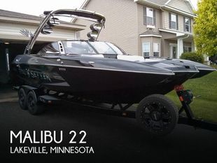 2013 Malibu Wakesetter 22 MXZ