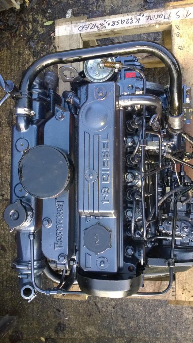 Ford 1800XLD / Thornycroft T110 56hp Marine Diesel Engine
