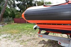 1997 Willard Sea Force 730