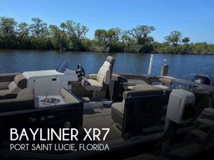 2018 Bayliner Element XR7